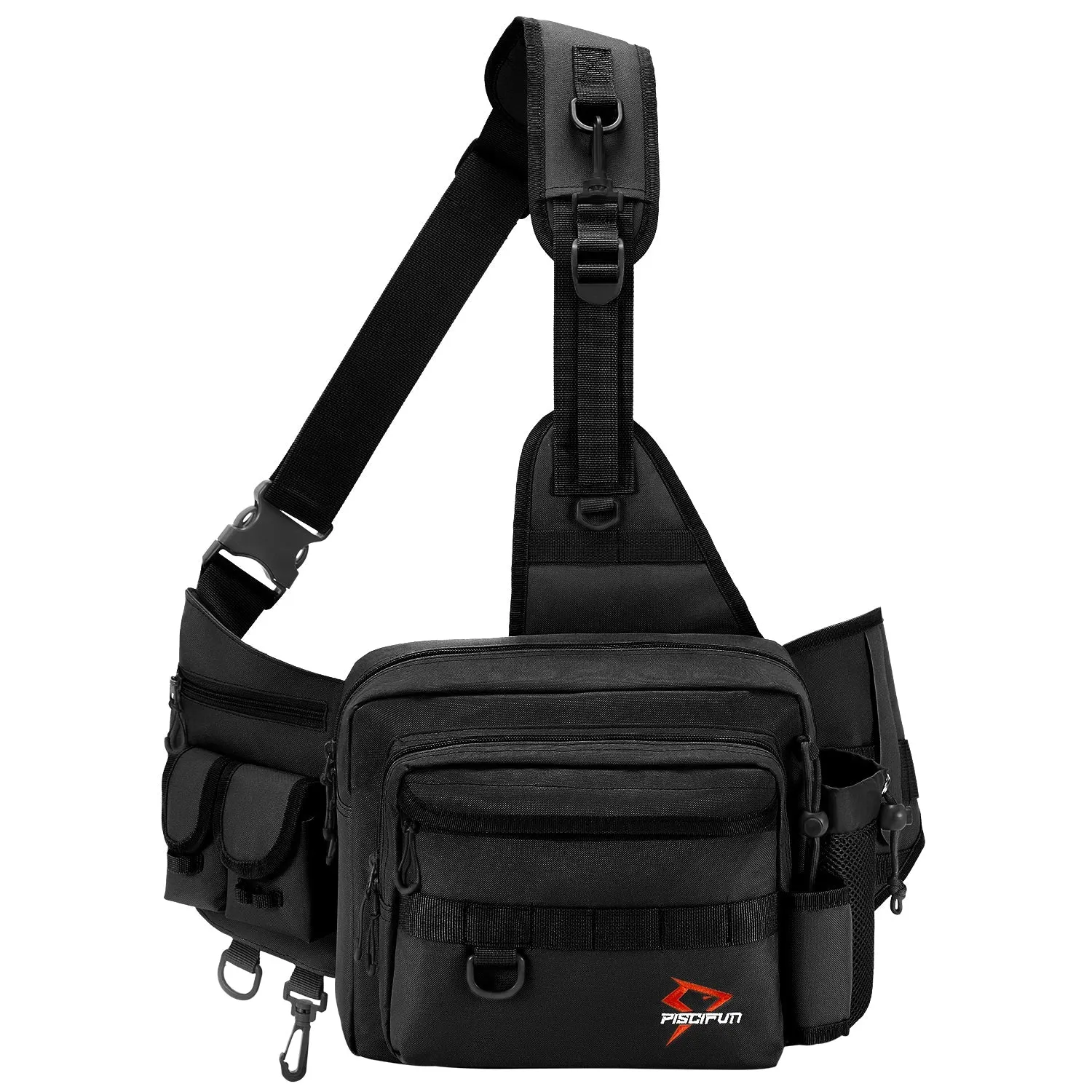 Piscifun® Sling Fishing Tackle Bag