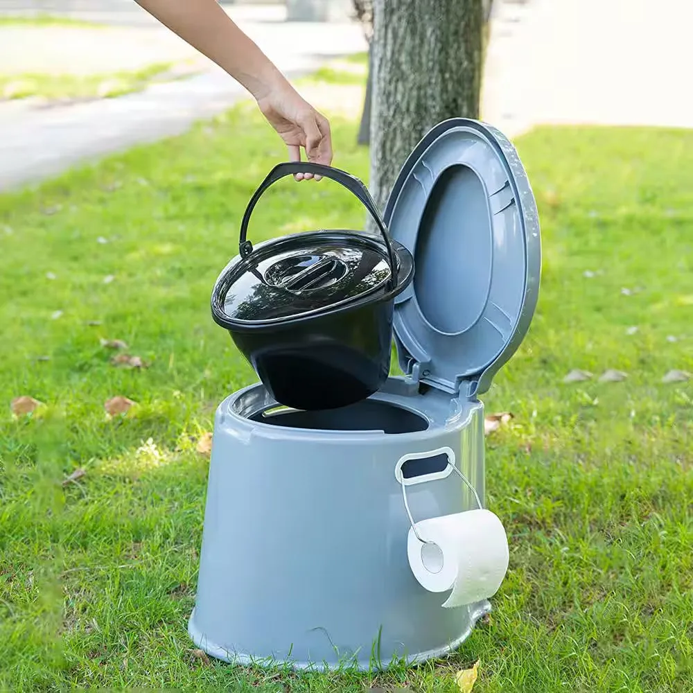 Portable Travel Toilet for Camping and Hiking