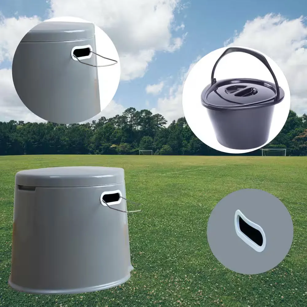 Portable Travel Toilet for Camping and Hiking