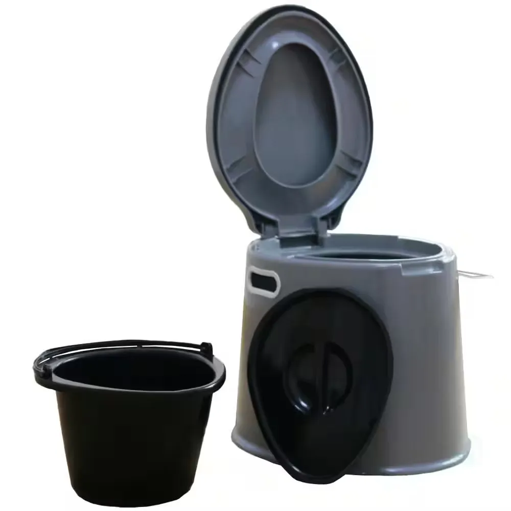 Portable Travel Toilet for Camping and Hiking