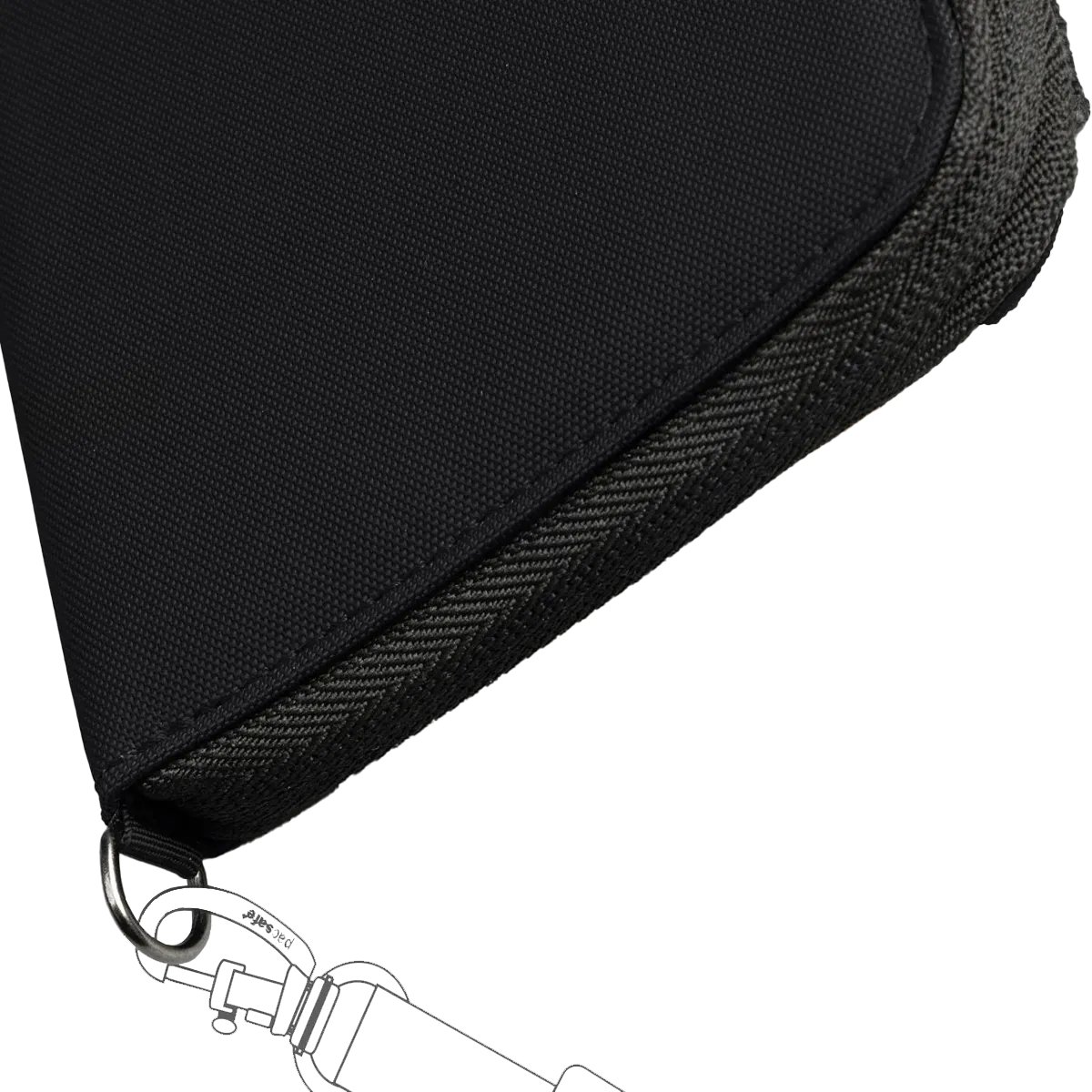 RFIDsafe RFID Blocking Compact Travel Organizer