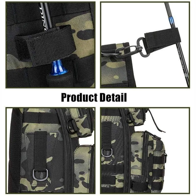 Tactical Large Fishing Tackle Bag