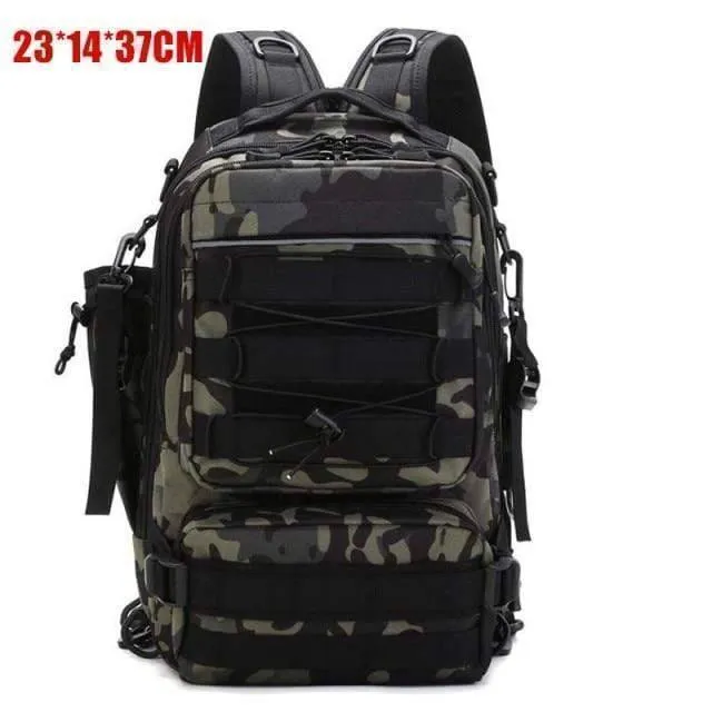 Tactical Large Fishing Tackle Bag