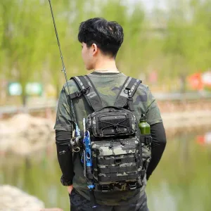 Tactical Large Fishing Tackle Bag