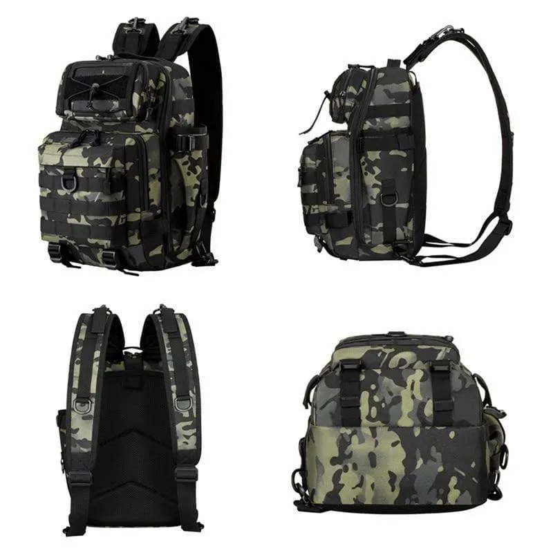 Tactical Large Fishing Tackle Bag