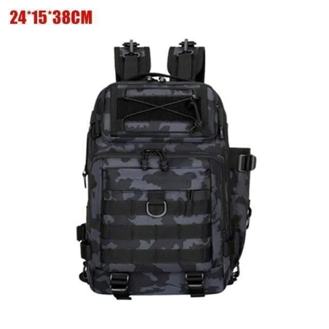 Tactical Large Fishing Tackle Bag