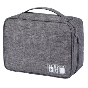 Tech Travel Bag Organizer