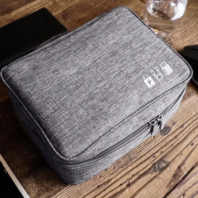 Tech Travel Bag Organizer