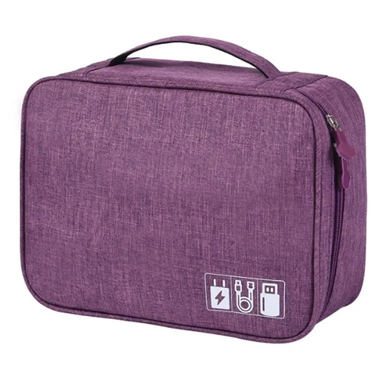 Tech Travel Bag Organizer