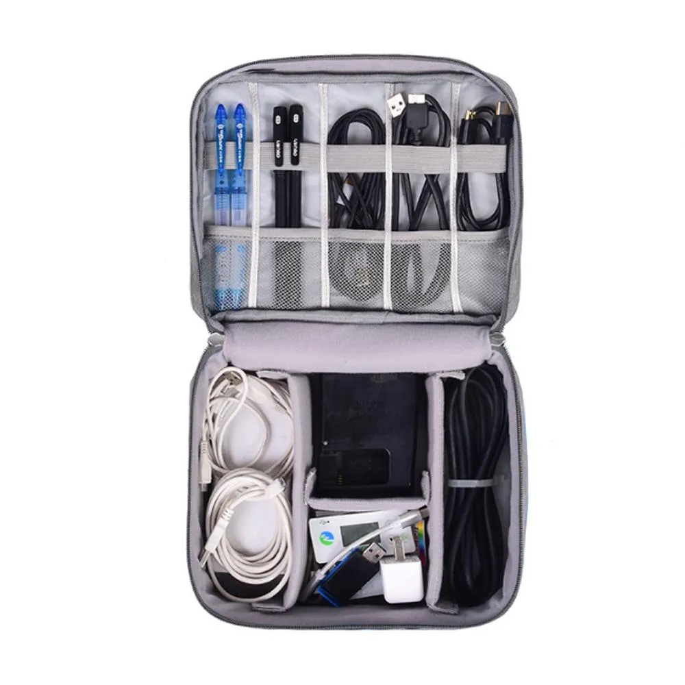 Tech Travel Bag Organizer