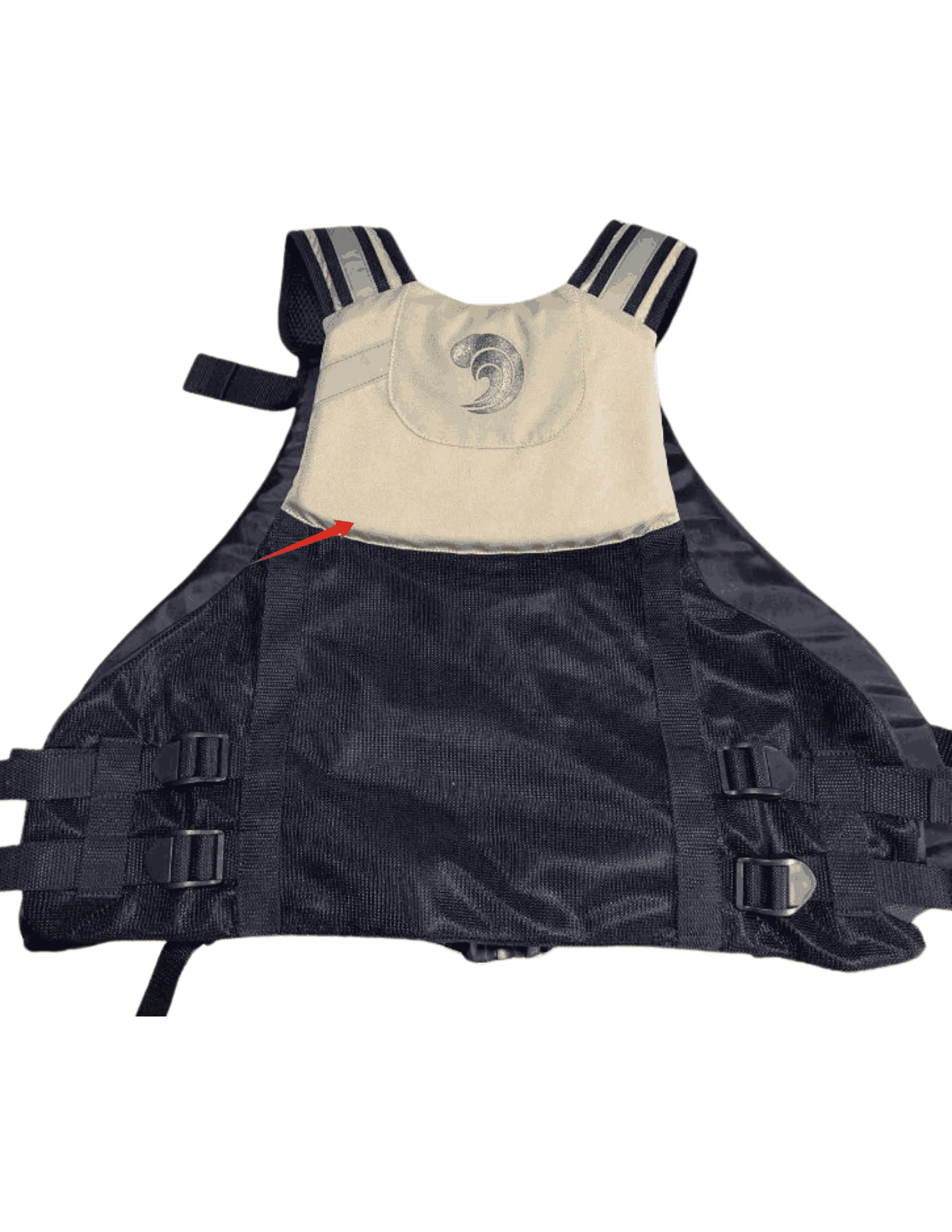 The Sandstorm - Waterproof Pocket Fishing / Life Jacket