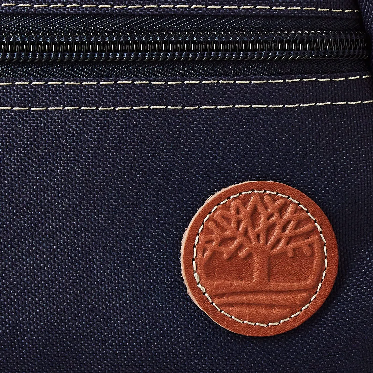 Timberland Men's Toiletry Bag Canvas Travel Kit Organizer - Navy