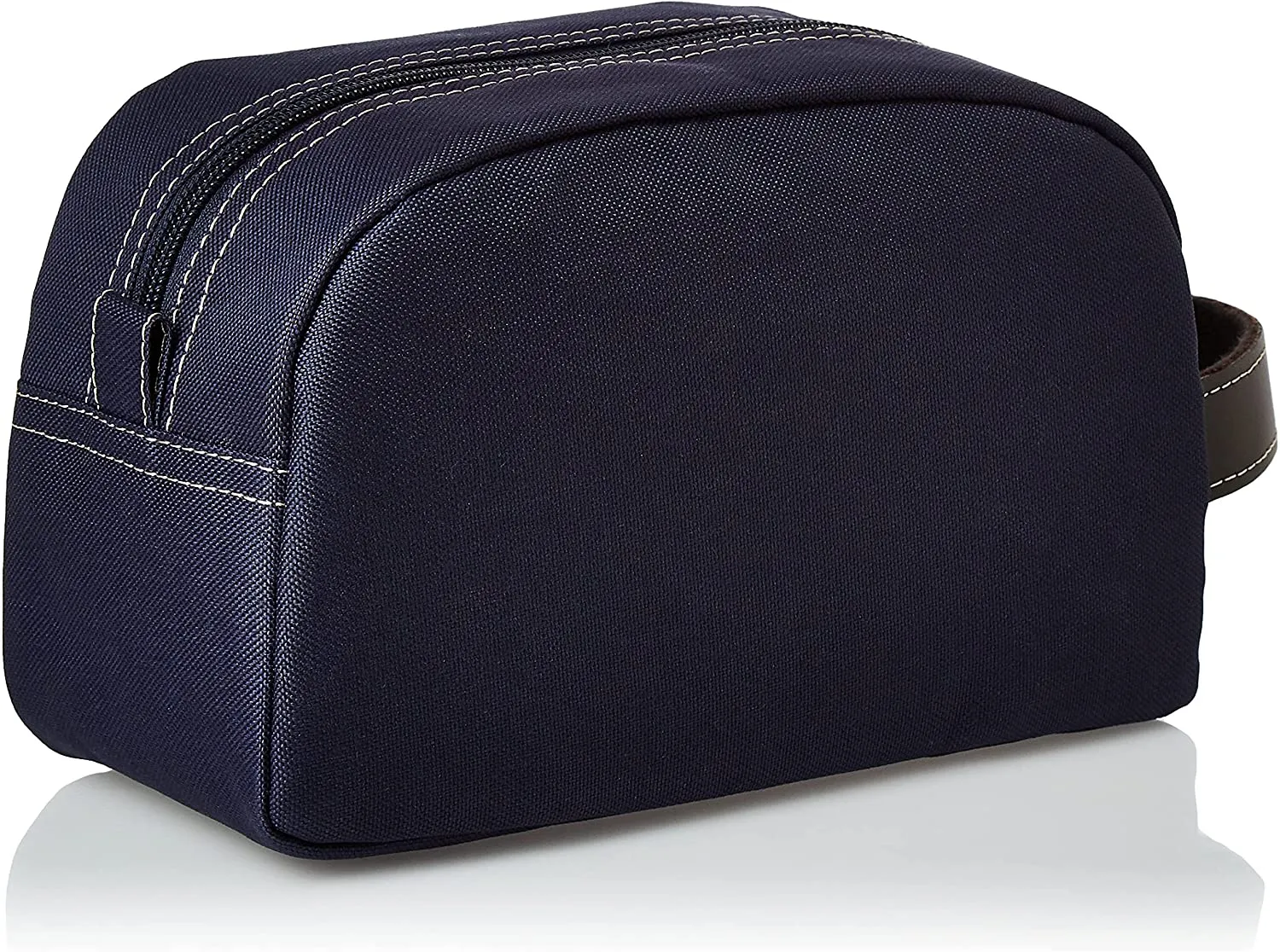 Timberland Men's Toiletry Bag Canvas Travel Kit Organizer - Navy