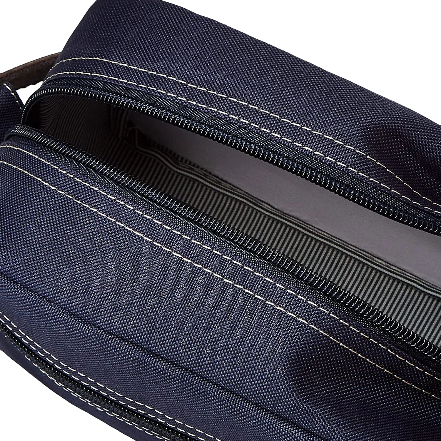Timberland Men's Toiletry Bag Canvas Travel Kit Organizer - Navy