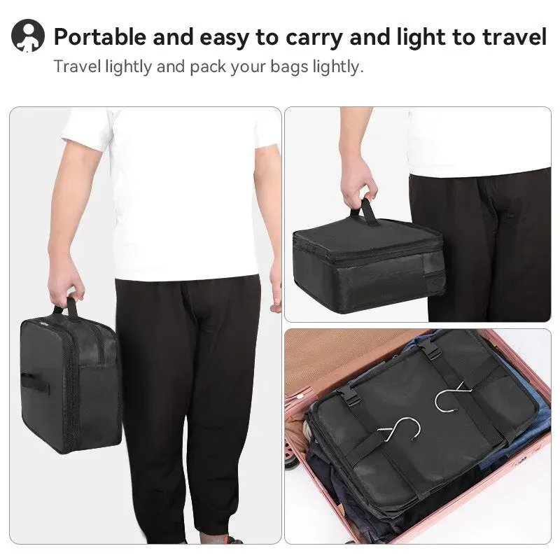Travel Hanging Shelves Suitcase Bag