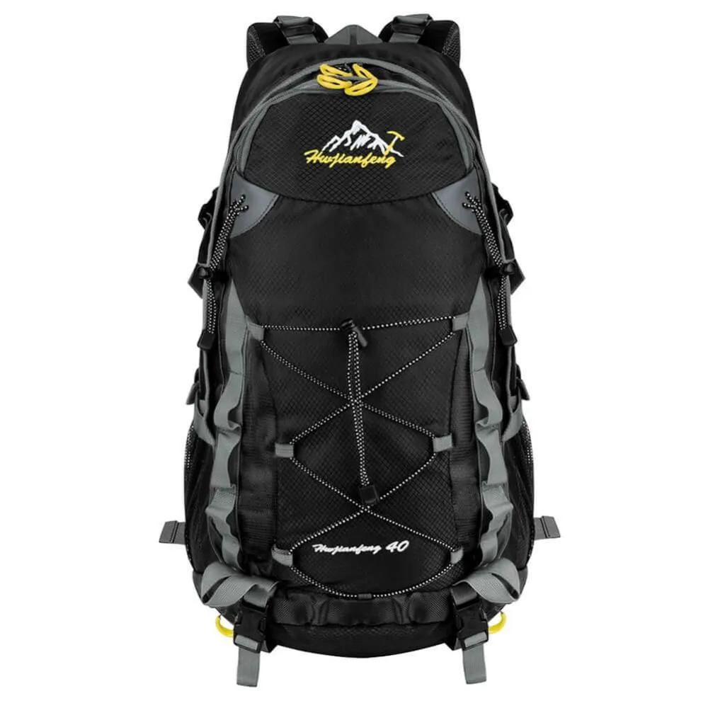 Vbiger Lightweight 40L Outdoor Splash-proof Nylon Backpack Travel Daypack Men & Women Hiking/Mountain Rucksack