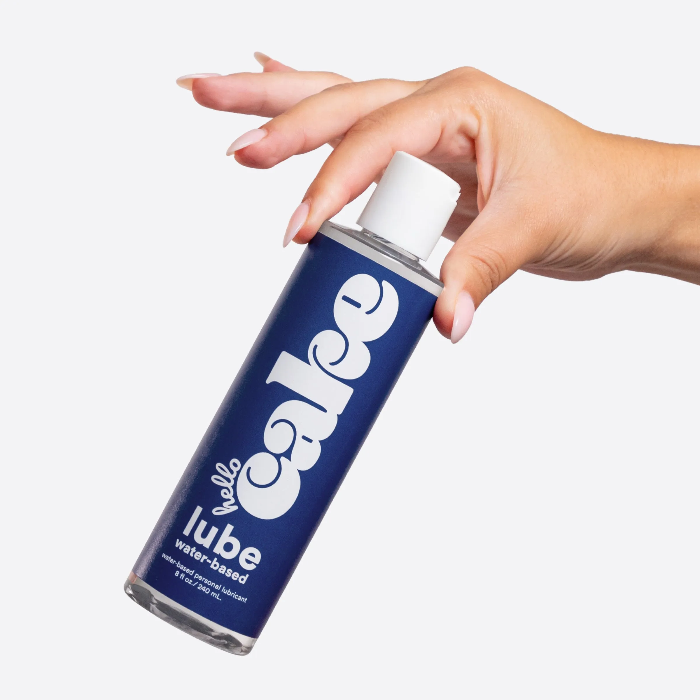 water-based lube - value size