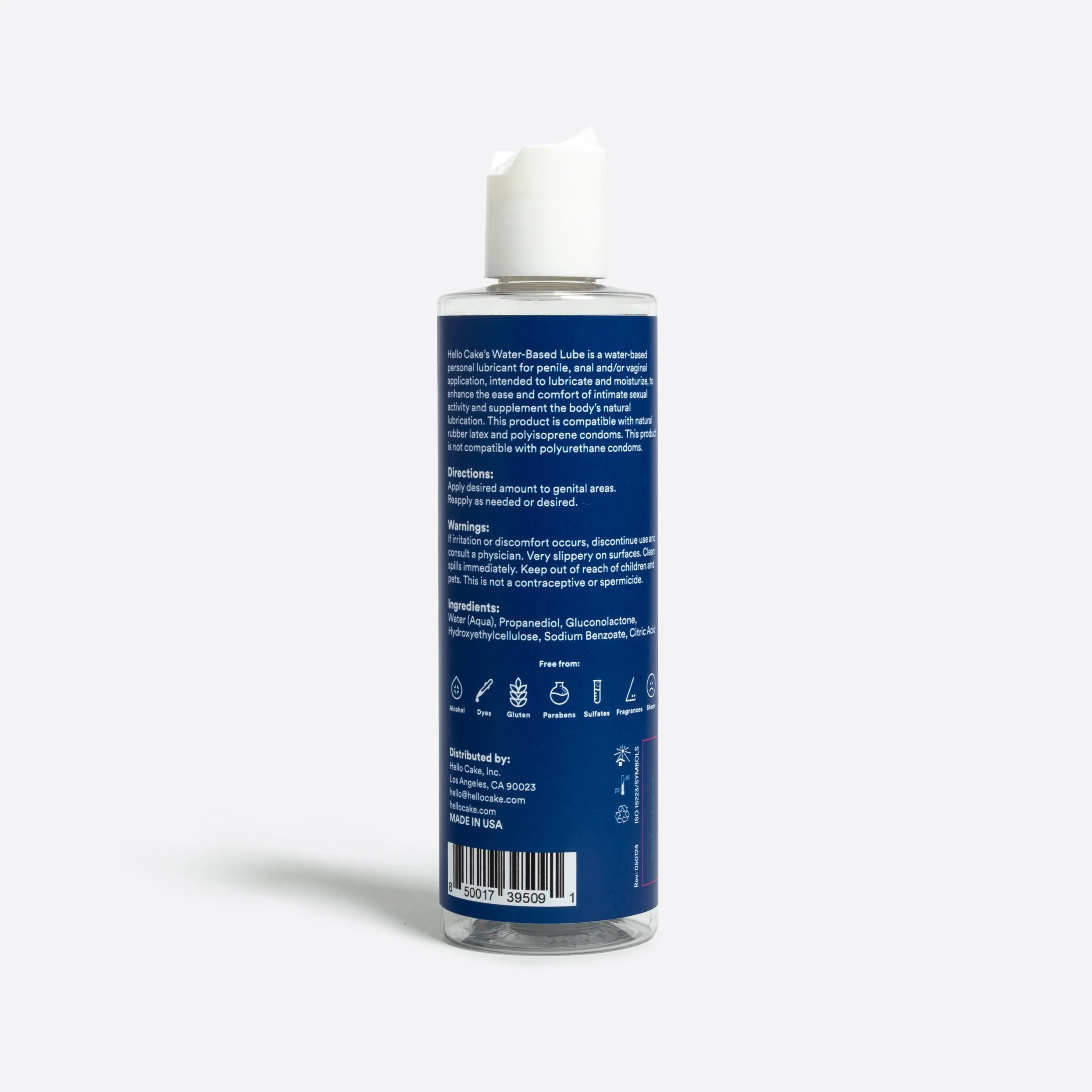 water-based lube - value size