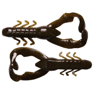 YCW308 Christie Craw Green & Pumpkin Fishing Lure